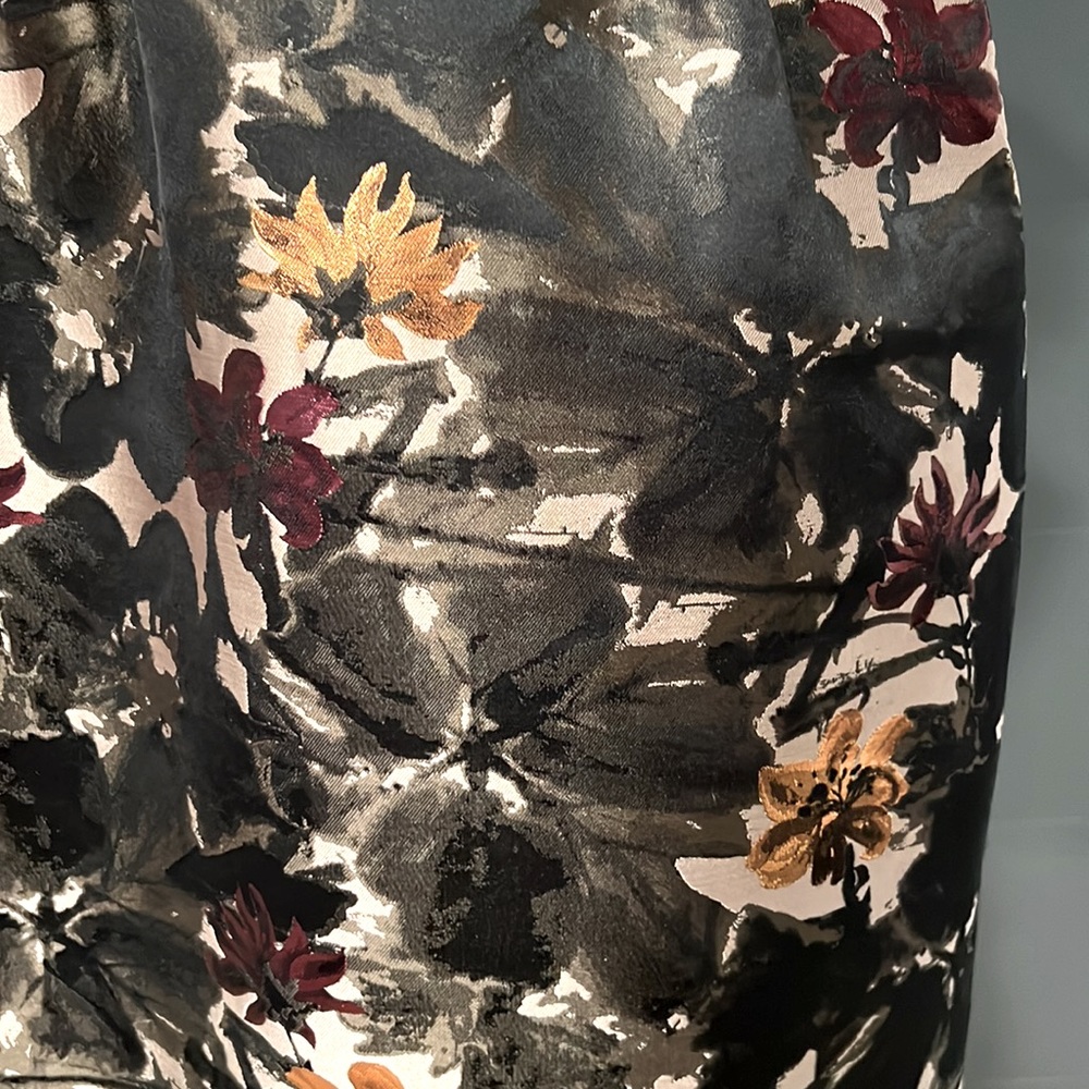 Trina Turk lace and brocade dress - Picture 2 of 5